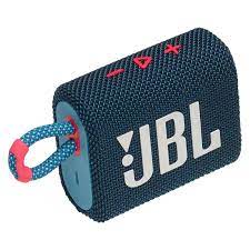 JBL GO3 Bluetooth Speaker USB C Charging IP67 Dustproof - مكبر صوت بلوتوث جي بي ال جو3 يو اس بي شارجر ومقاوم للماء