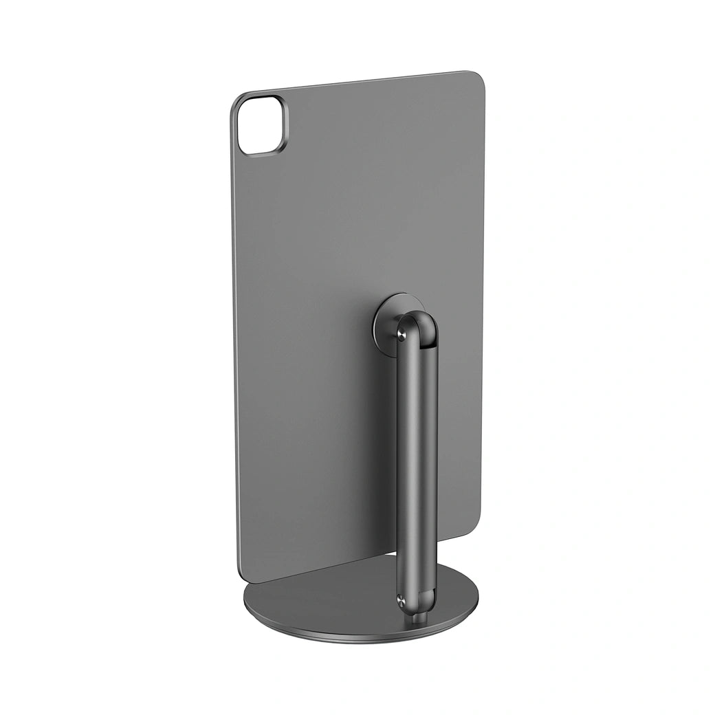 حامل تابلت ويوو متعدد الزوايا قابل للدوران والطي لجهاز ايباد برو 13 - رمادي | WIWU ZM-310 Hubble Tablet Stand for iPad Pro 13 – Gray