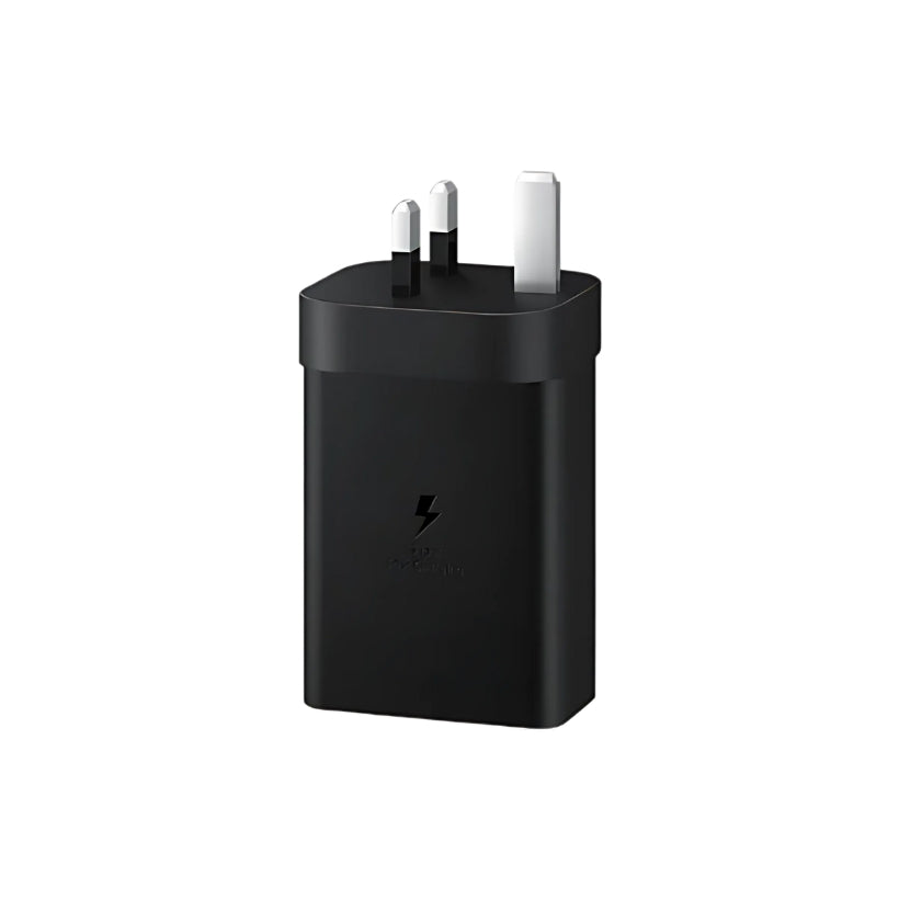 Samsung 65W Power Adapter – Fast, Multi-Device USB Charger - شاحن سامسونج جداري 65 واط – شحن فائق السرعة متعدد الأجهزة