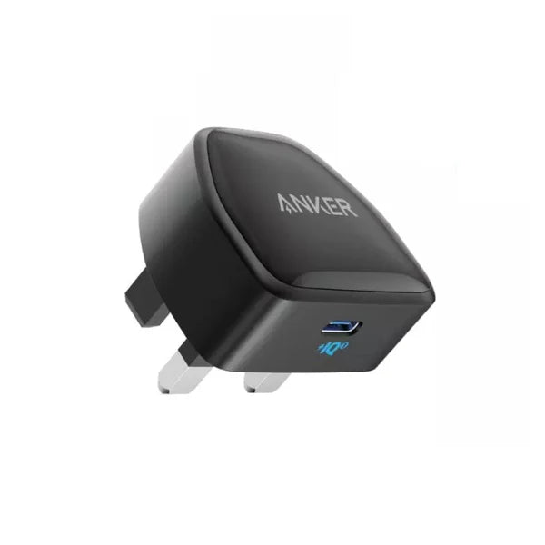 Anker PowerPort III Nano 20W USB-C Charger - شاحن جداري بمنفذ يو اس بي سي بقدرة 20 واط