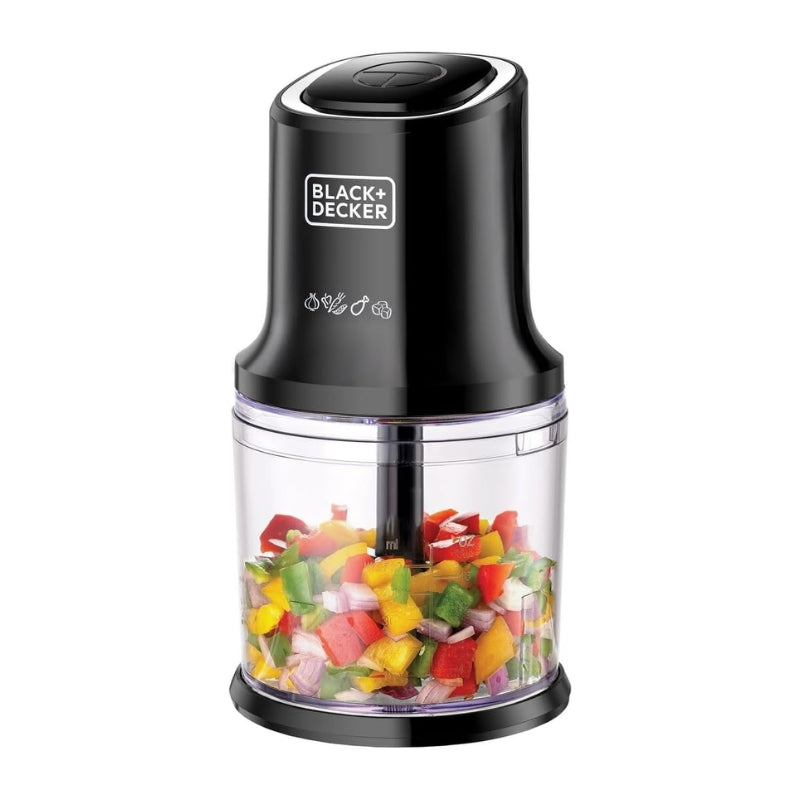 Black&Decker FC500J-B5 500W VERTICAL CHOPPER WITH EXTRA BOWL - بلاك أند ديكر فرم عمودي 500 واط مع وعاء إضافي