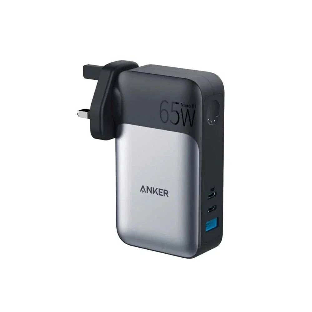 باور بانك انكر 733 باور كور بقدرة شحن 65 واط | Anker 733 Power Bank (GaNPrime PowerCore 65W)