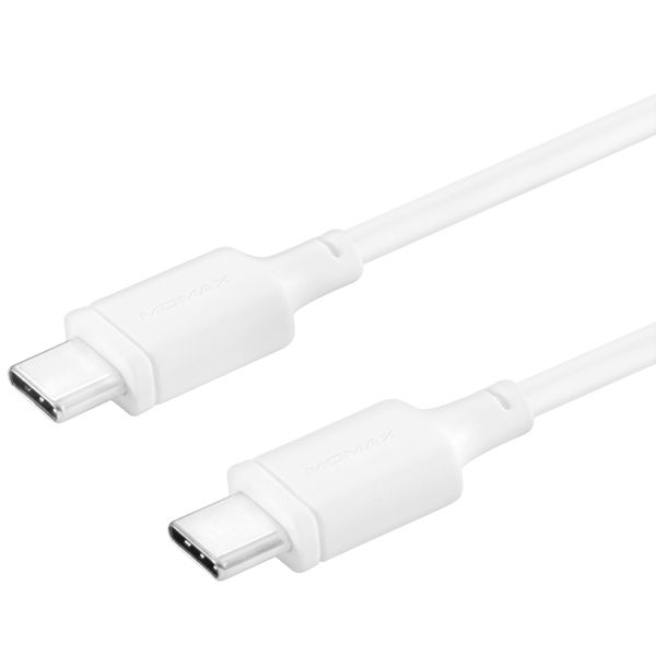 Momax Zero USB-C to USB-C PD 100W Cable 1m - كيبل زيرو يو اس بي سي الة يو اس بي سي بقدرة 100 واط وطول 1 متر من موماكس