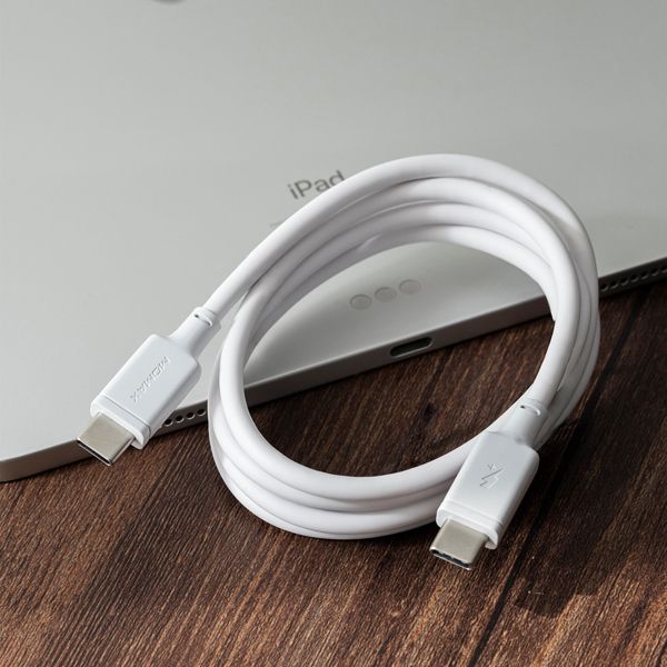Momax Zero USB-C to USB-C PD 100W Cable 1m - كيبل زيرو يو اس بي سي الة يو اس بي سي بقدرة 100 واط وطول 1 متر من موماكس