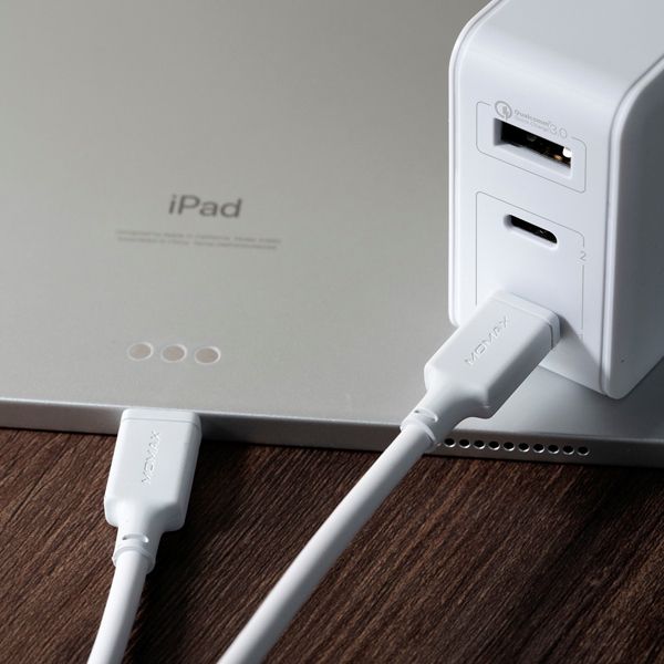Momax Zero USB-C to USB-C PD 100W Cable 1m - كيبل زيرو يو اس بي سي الة يو اس بي سي بقدرة 100 واط وطول 1 متر من موماكس