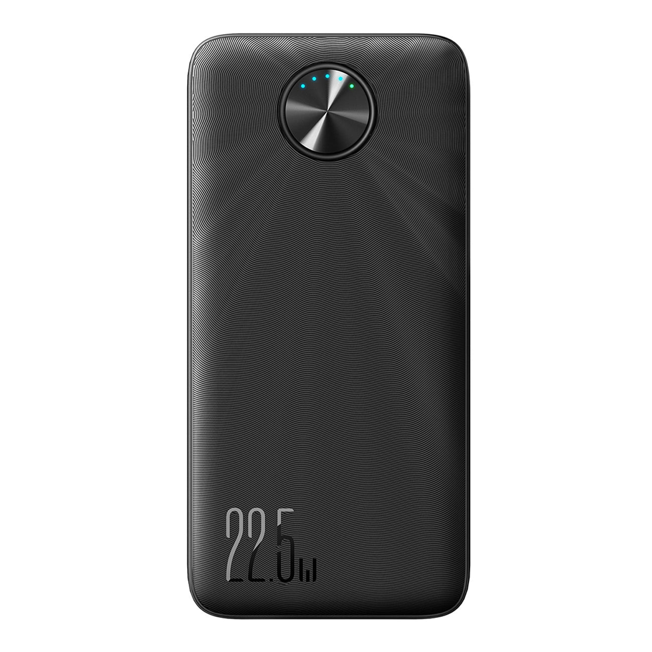 باور بانك جويرووم بسعة 10,000 مللي امبير وبقدرة شحن 22.5 واط - اسود | JOYROOM JR-PBF15 22.5W LED Fast Charging Power Bank 10000mAh – Black