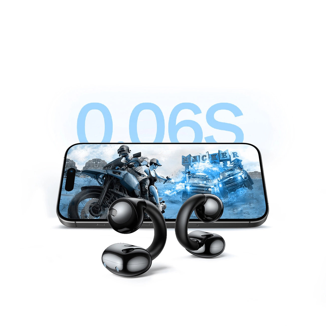 UGREEN Open-ear Earbuds Wireless Bluetooth 5.4 IPX5 30H Playtime | سماعات يو جرين لاسلكية بلوتوث 5.4