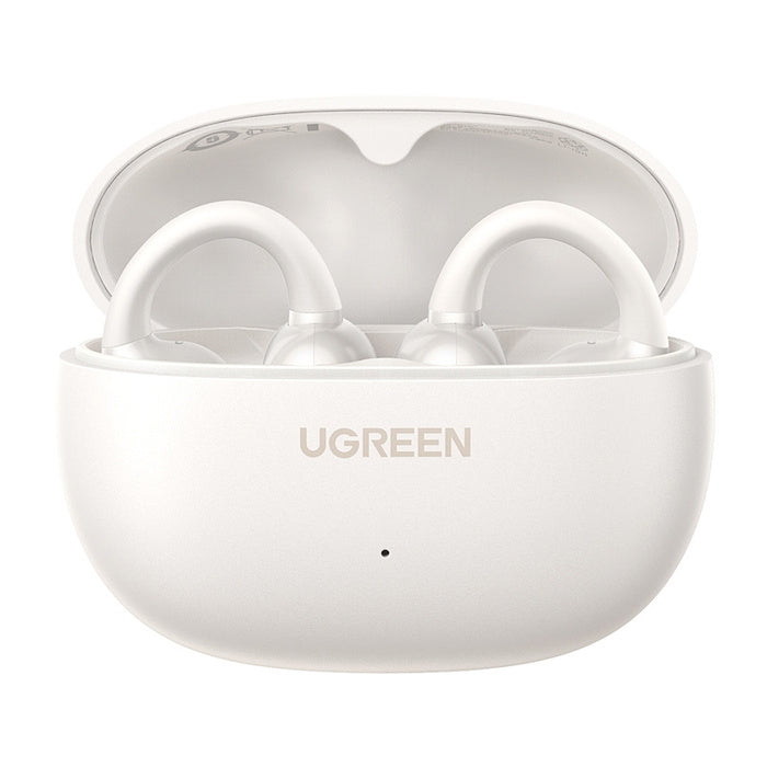 سماعات UGREEN Open-ear لاسلكية Bluetooth 5.4 مع إلغاء الضوضاء | UGREEN Open-ear Earbuds Wireless Bluetooth 5.4 Earphone Clip-on Headphone ENC Noise Cancelling