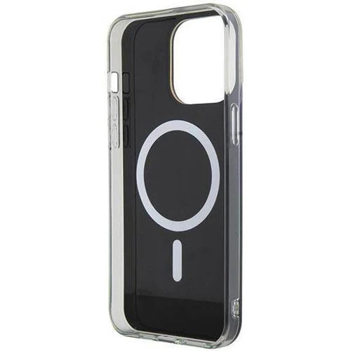 Guess IML Iridescent MagSafe Case for iPhone 15 Pro Max | كفر GUESS IML ماج سيف بتصميم متدرج لهاتف ايفون 15 برو ماكس