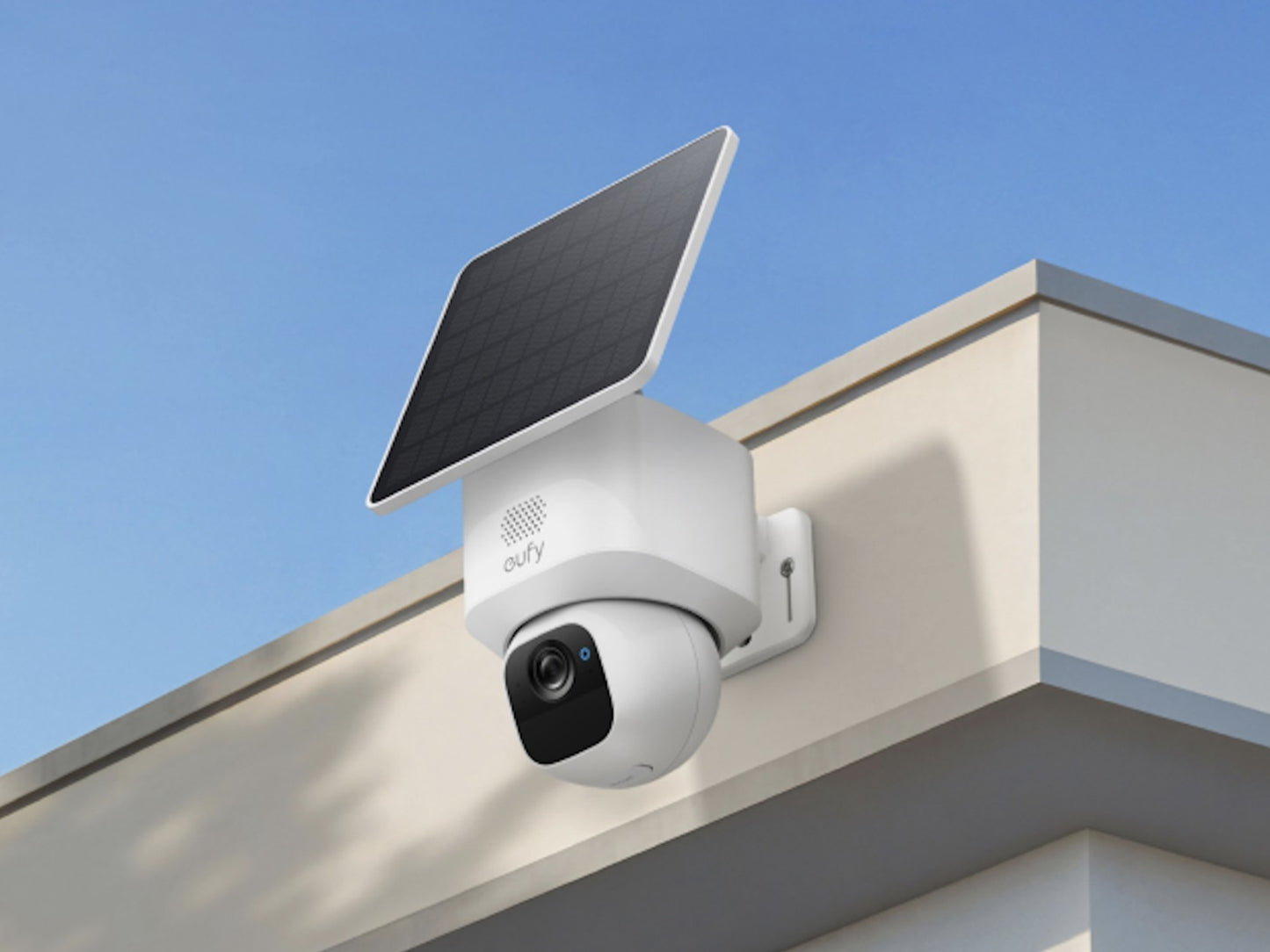 كاميرا مراقبة انكر يوفي سولو كام E30, تغطية 360 درجة, دقة 2K, طاقة شمسية | Anker eufy SoloCam E30 – 2K Solar Security Camera with 360° Pan