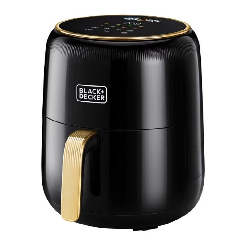 Black&Decker AF4510-B5 DIGITAL AEROFRY-4.5L - قلاية هوائية بلاك أند ديكر الرقمية – 4.5 لتر