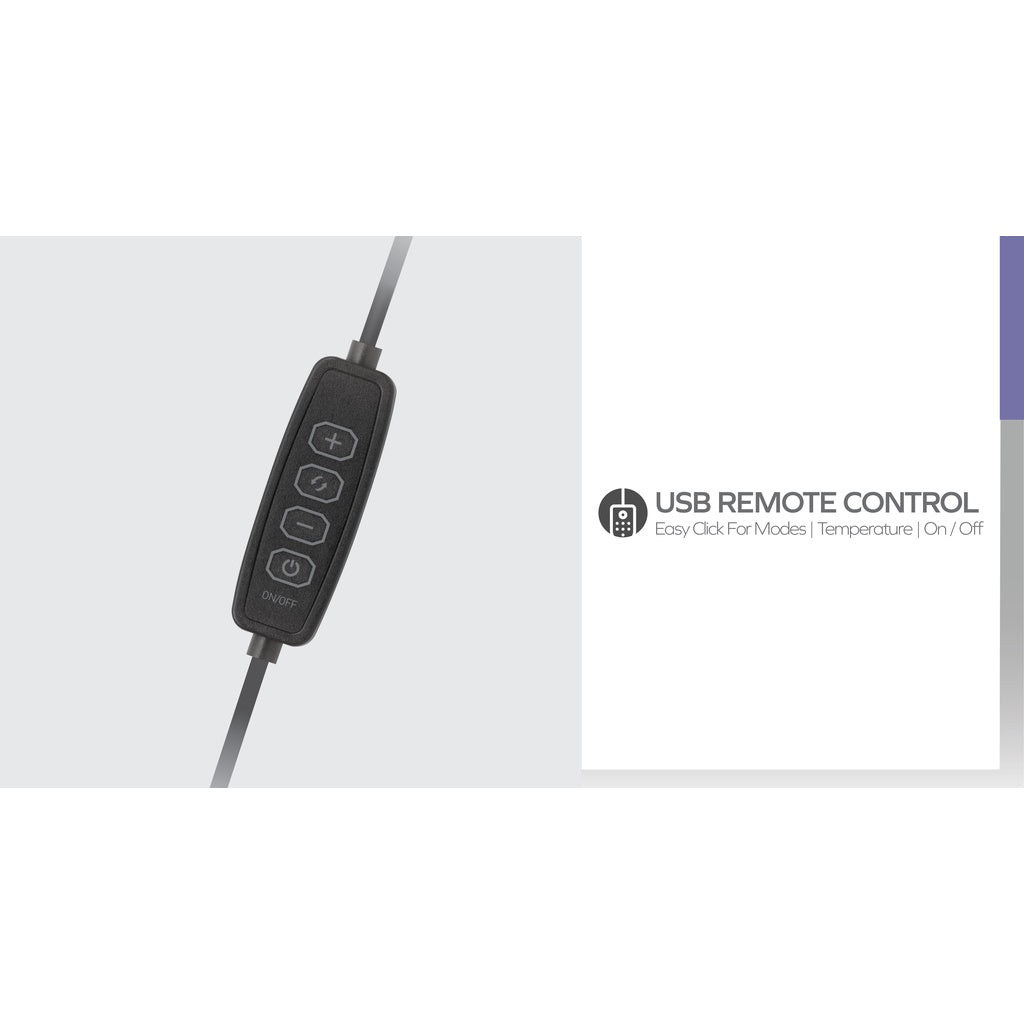 Momax V.LOG Livestream Ring Light - حلقة إضاءة موماكس فلوج, للبث والتصوير