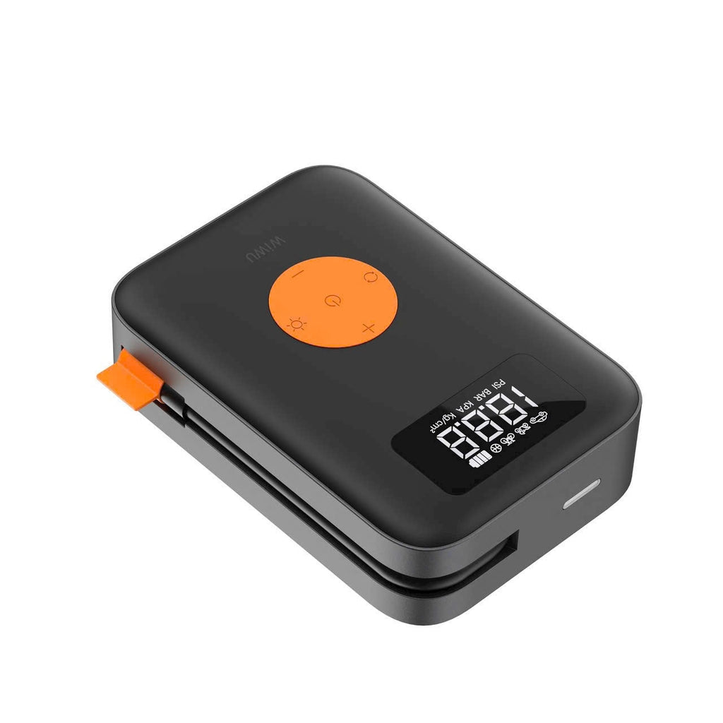 منفاخ اطارات ويوو Wi-Ai003 المحمول | WiWU Wi-Ai003 Portable Air Compressor Pump