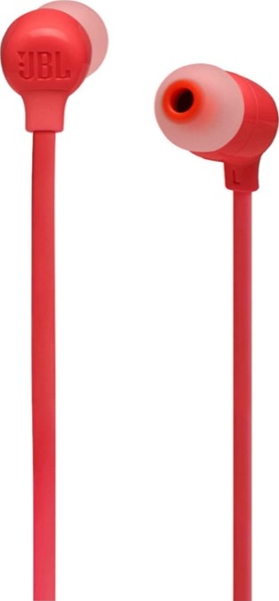 سماعات تون 125بي تي لاسلكية داخل الاذن من جيه بي ال صوت جهوري نقي بلوتوث 5.0 بلا انقطاع - JBL Tune 125BT Wireless In-Ear Headphones Lossless 5.0 Bluetooth 16H Battery Magnetic Cable 3-Button Remote with Mic