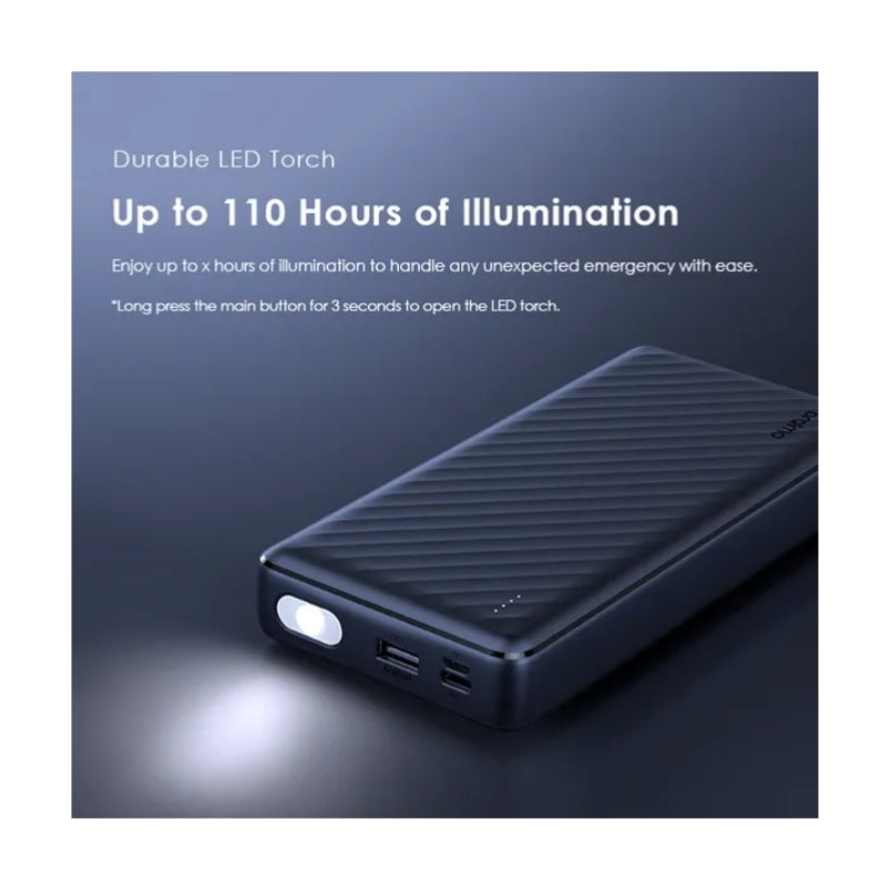 Oraimo PowerBank OPB-P5201 2W Capacity - باور بانك أورايمو المسافر