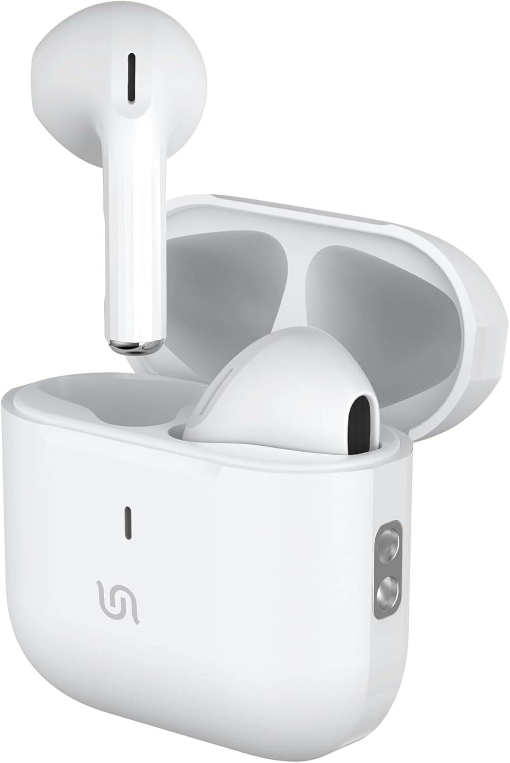 بورودو ساوندتيك سماعات اذن لاسلكية ميني - ابيض | Porodo Soundtec TWS Earbuds Mini - White