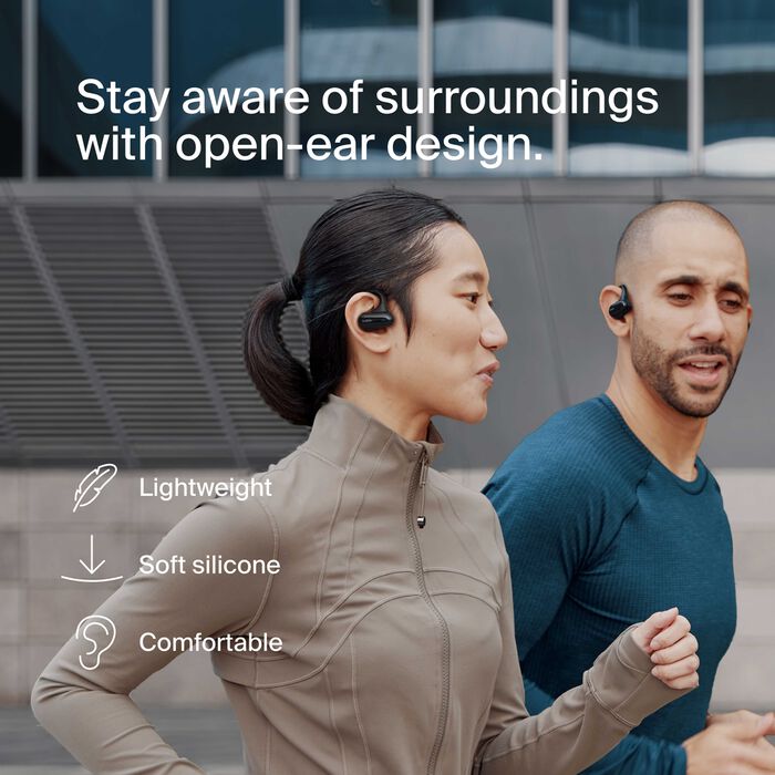 سماعات اللاسلكية بتصميم مفتوح Belkin SoundForm ClearFit - Belkin SoundForm ClearFit Open-Ear Wireless Earbuds
