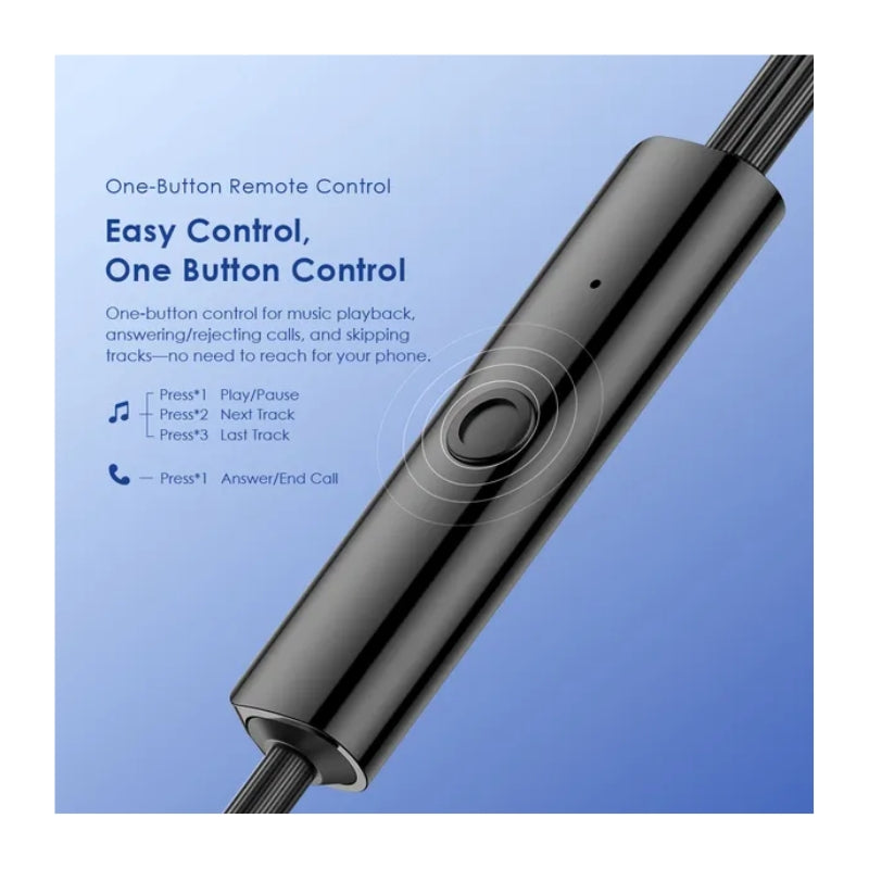 Oraimo Conch Neo2 3.5mm - سماعات أورايمو كونش نيو2 سلكية بمقبس 3.5 مم وجودة صوت عالية