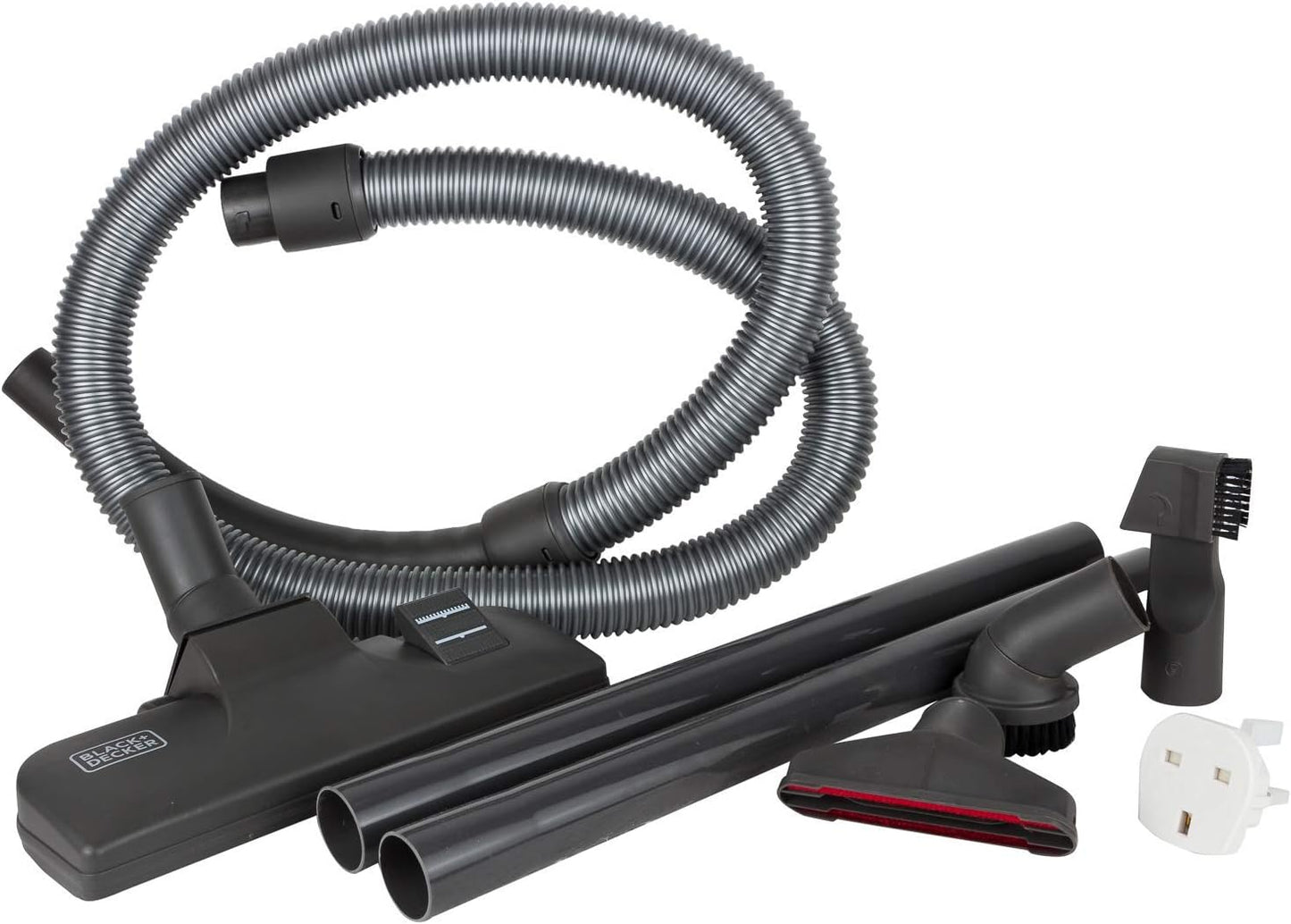 Black+Decker Multi-stage bagless vacuum cleaner with 6 filtration stages 1480W 1.8L - مكنسة بلاك آند ديكر متعددة المراحل بقوة 1480 واط