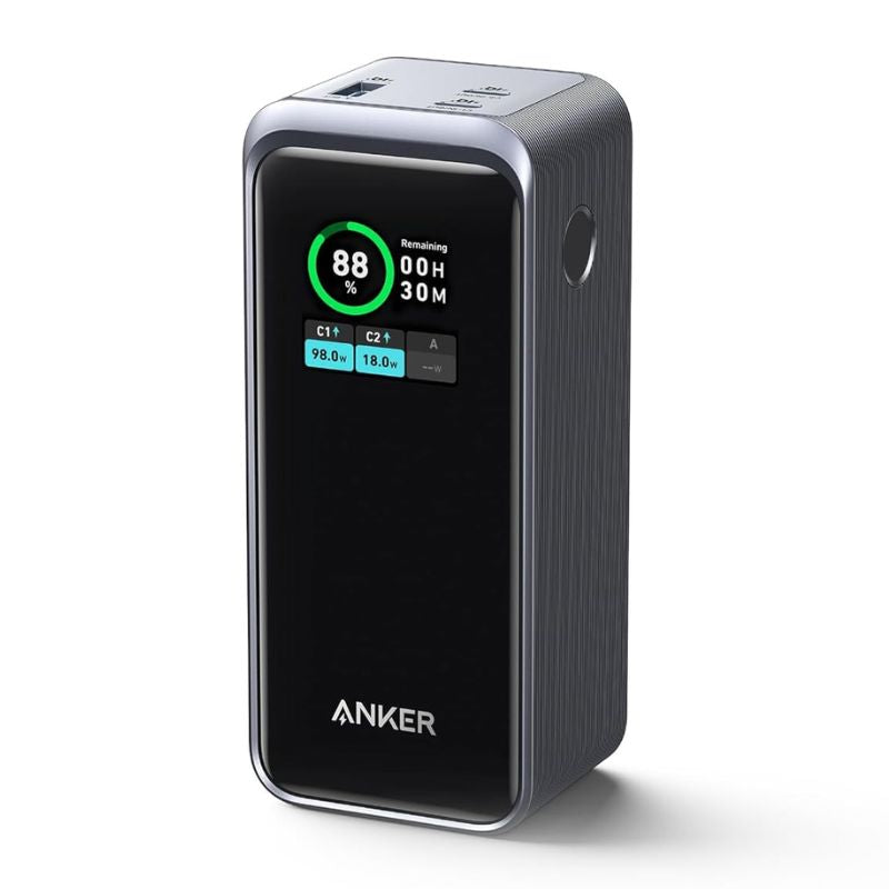 باور بانك انكر بسعة 20,000 مللي امبير وبقدرة شحن 200 واط | Anker Prime Power Bank 20K mAh 200W