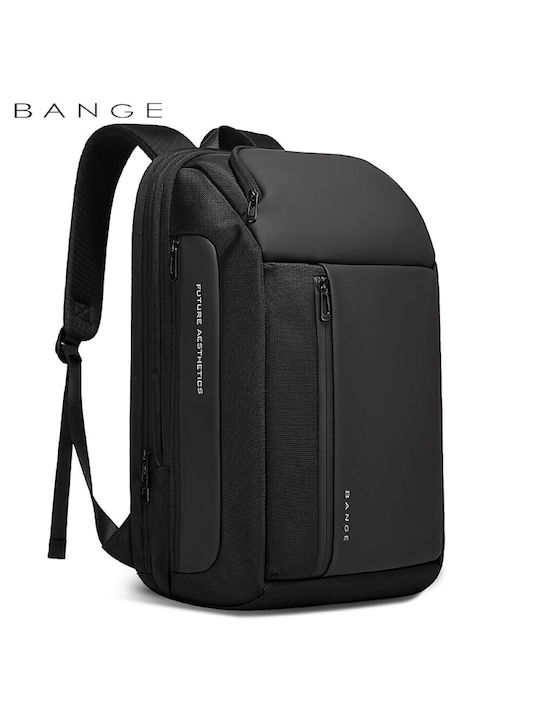 حقيبة ظهر بانجي للاعمال مضادة للسرقة ومقاومة للماء - اسود | BANGE Anti-Theft Waterproof Business Backpack – Black