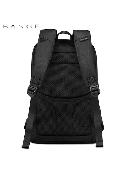 حقيبة ظهر بانجي للاعمال مضادة للسرقة ومقاومة للماء - اسود | BANGE Anti-Theft Waterproof Business Backpack – Black