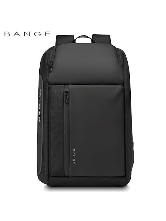 حقيبة ظهر بانجي للاعمال مضادة للسرقة ومقاومة للماء - اسود | BANGE Anti-Theft Waterproof Business Backpack – Black