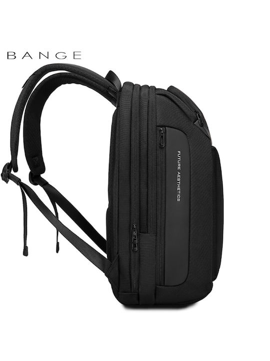 حقيبة ظهر بانجي للاعمال مضادة للسرقة ومقاومة للماء - اسود | BANGE Anti-Theft Waterproof Business Backpack – Black