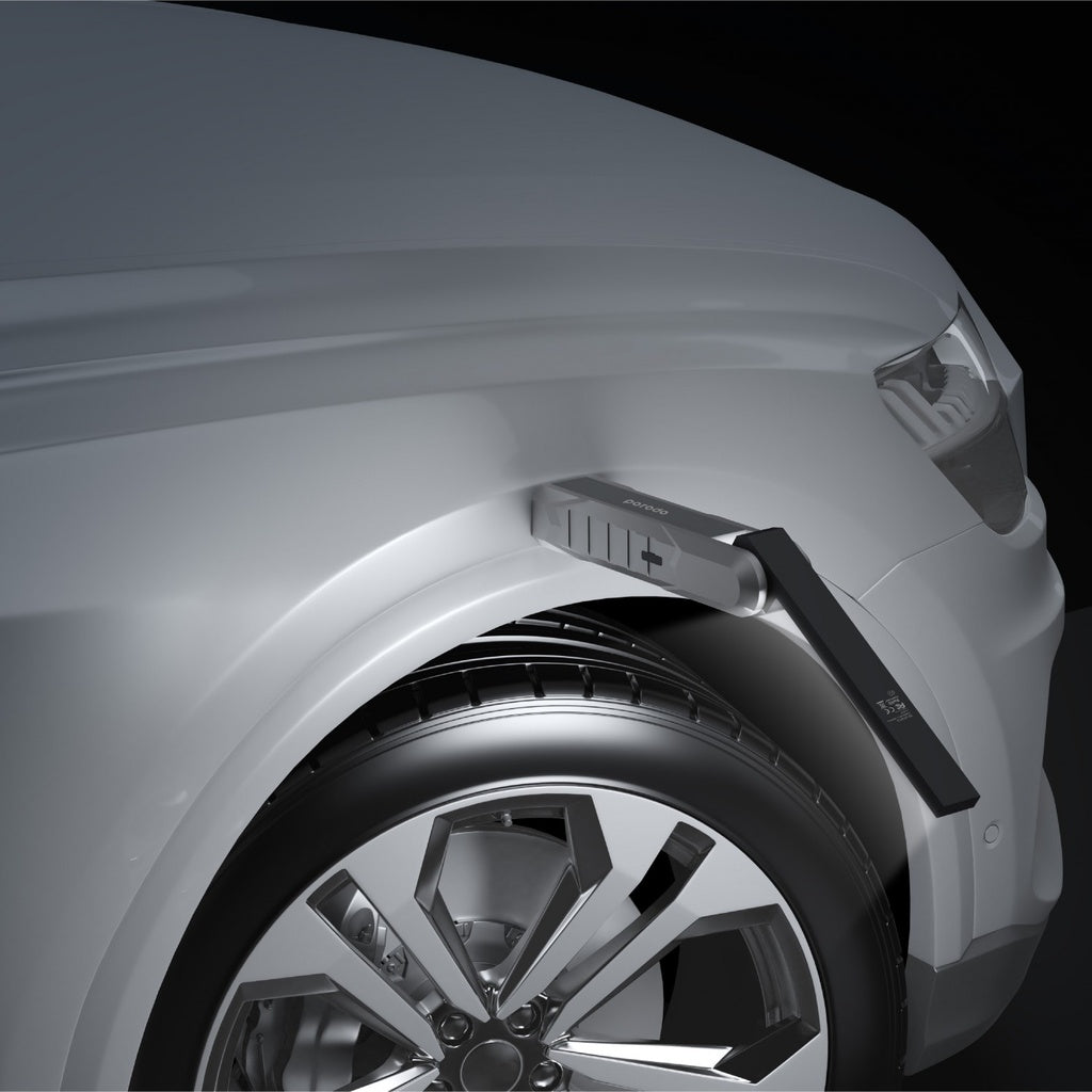 مصباح يدوي خارجي قابل للطي 2 في 1 من بورودو لايف ستايل | Porodo Lifestyle 2 in 1 Foldable Outdoor Flashlight