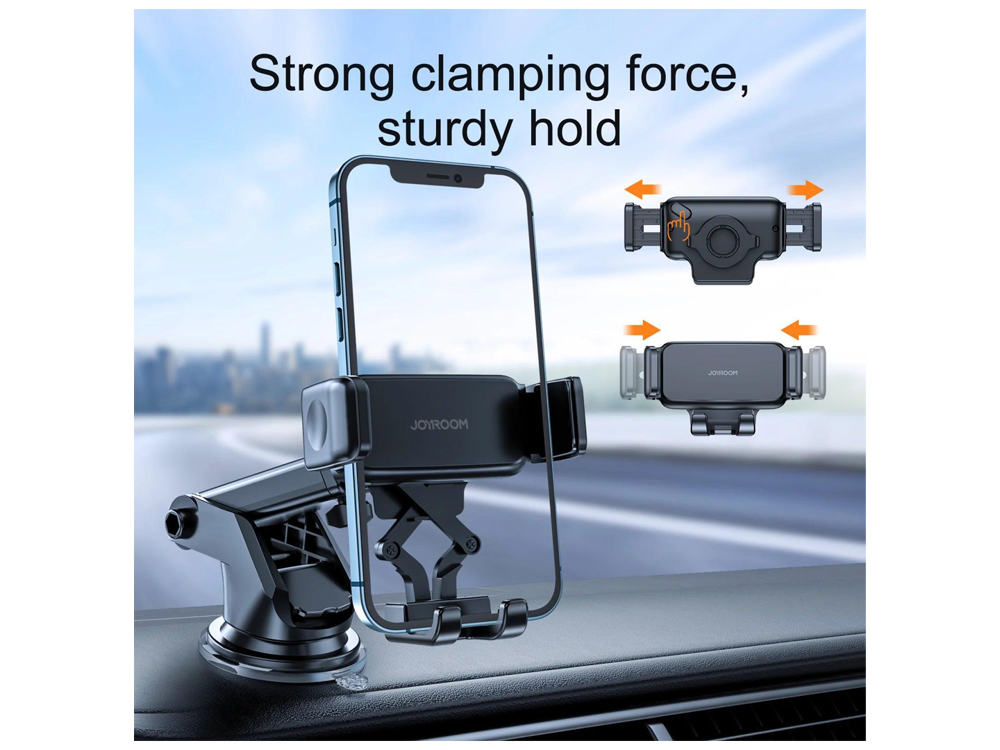حامل هاتف سيارة للداشبورد من جويرووم - اسود | Joyroom JR-ZS283 Car Dashboard Phone Holder – Black