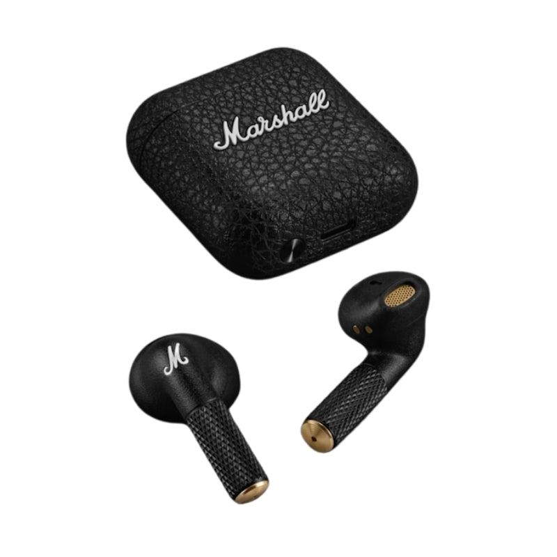 سماعات Marshall Minor IV TWS – صوت عالي الجودة بتصميم مقاوم للماء