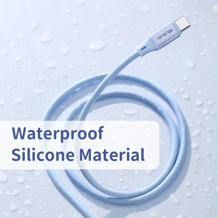 Mcdodo 100W Type C To Type C Digital HD Cable 1.2M - كيبل ماكدودو 100 واط من التايب سي إلى التايب سي عالي الدقة بطول 1.2 متر