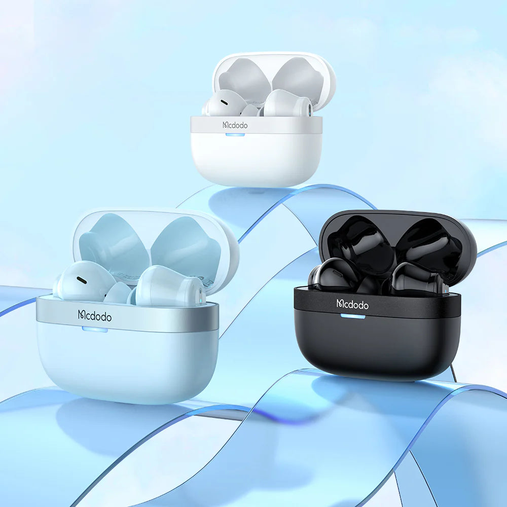 Mcdodo True Wireless Earphones with ENC B02 Series - سماعات ماكدودو ترو اللاسلكية مع سلسلة ENC