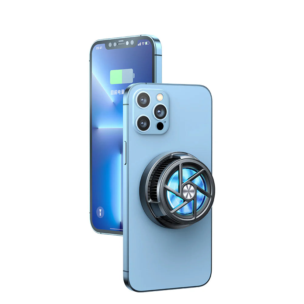 Mcdodo Magnetic Wireless Gaming Charger with Cooling Fan - شاحن الاسلكي مغناطيسي من ماكدودو مزود بمروحة تبريد
