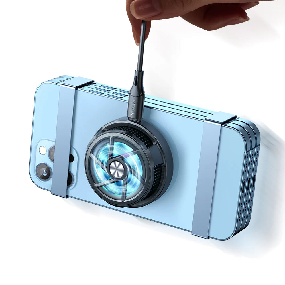 Mcdodo Magnetic Wireless Gaming Charger with Cooling Fan - شاحن الاسلكي مغناطيسي من ماكدودو مزود بمروحة تبريد