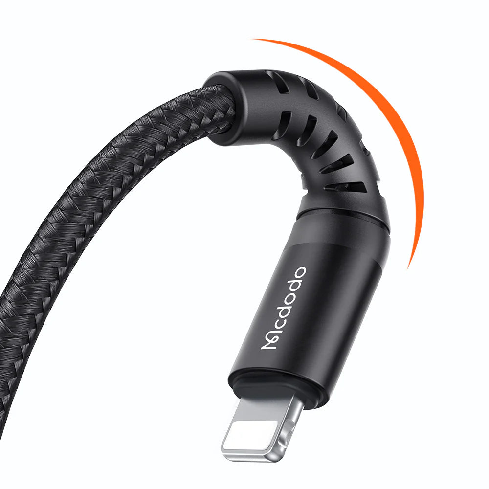Mcdodo Charging Data Cable For iPhone 1M - كيبل لايتننغ لليفون بطول 1 متر من مكدودو