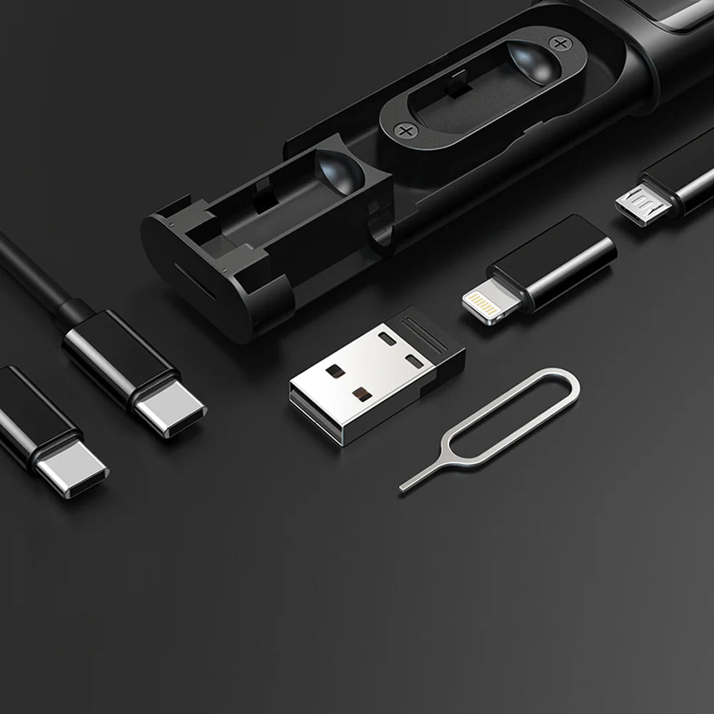 Mcdodo Multi-functional Digital Storage Case Type-C to Lightning Conversion Adapter - حقيبة تخزين رقمية متعددة الوظائف من مكدودو