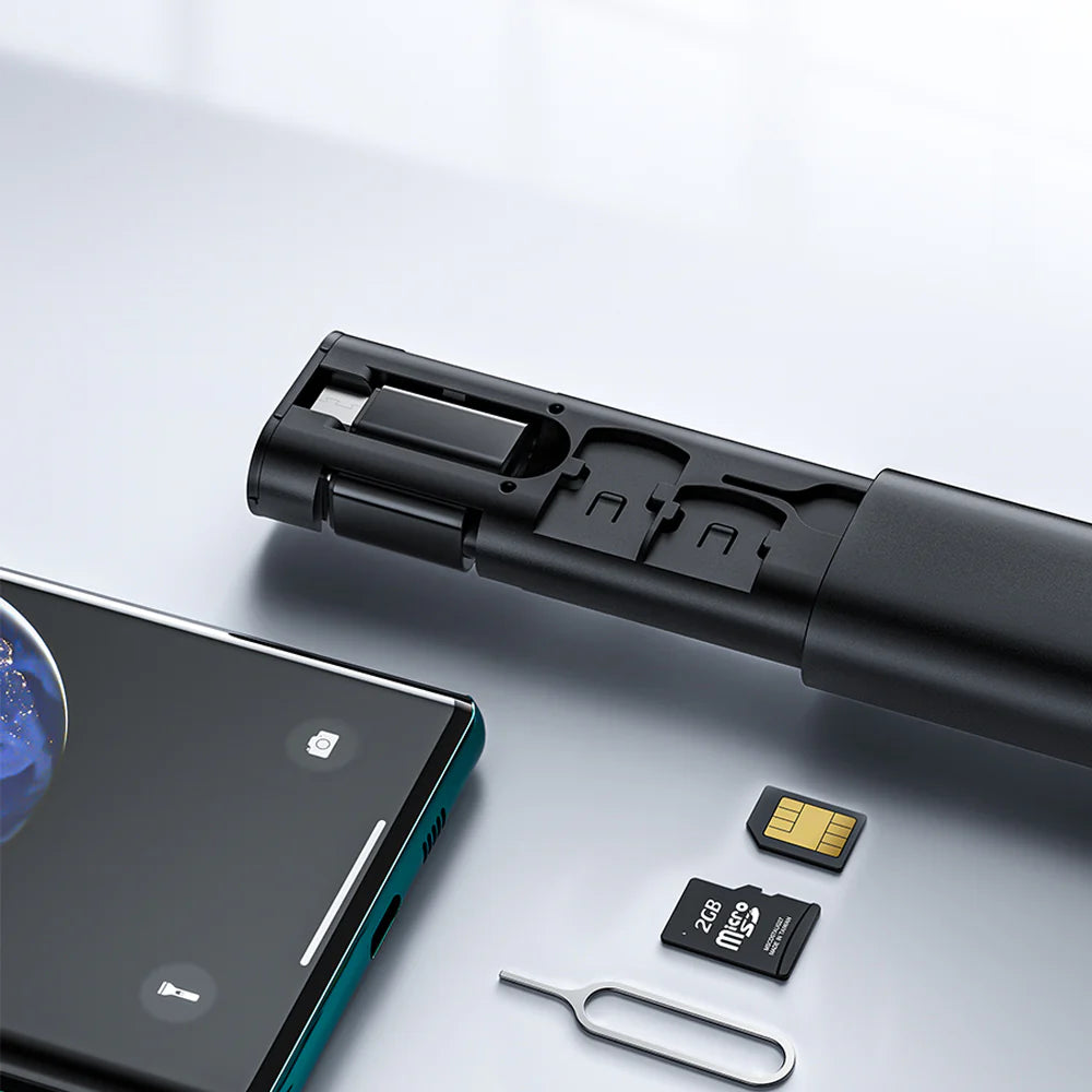 Mcdodo Multi-functional Digital Storage Case Type-C to Lightning Conversion Adapter - حقيبة تخزين رقمية متعددة الوظائف من مكدودو