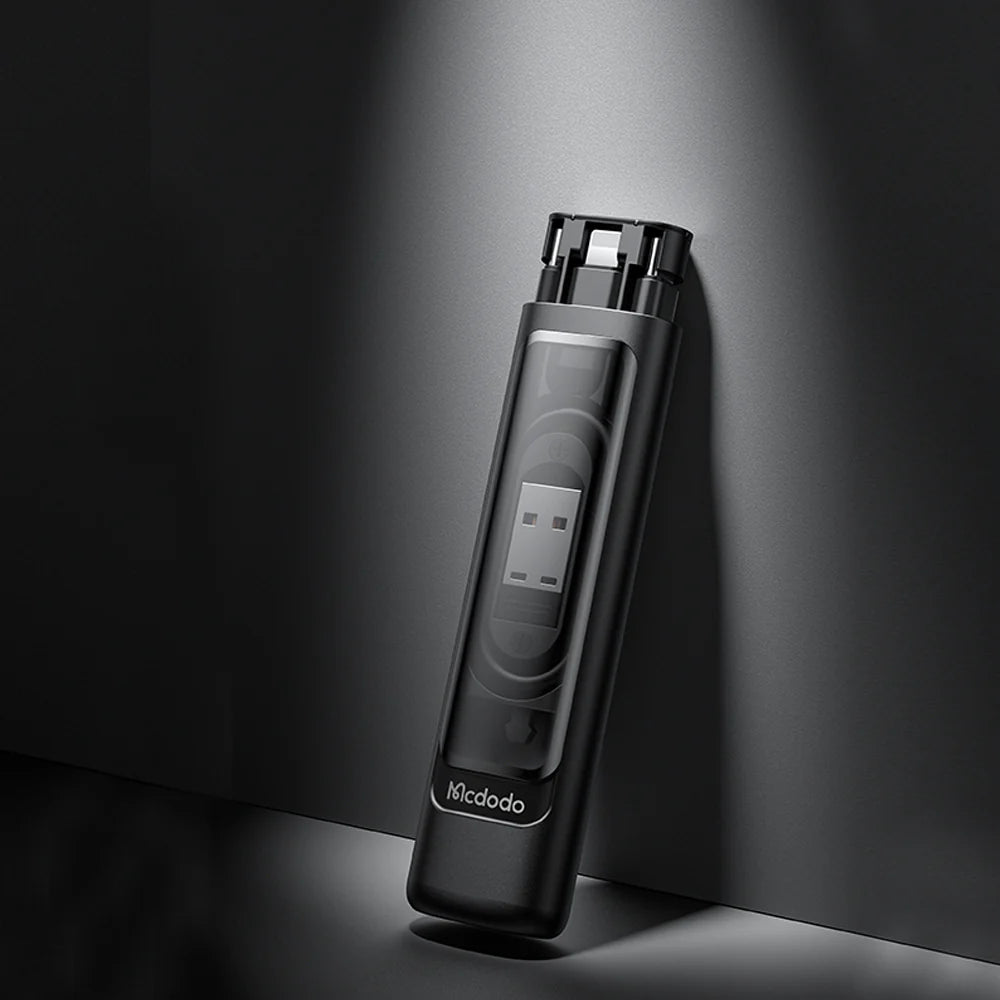 Mcdodo Multi-functional Digital Storage Case Type-C to Lightning Conversion Adapter - حقيبة تخزين رقمية متعددة الوظائف من مكدودو