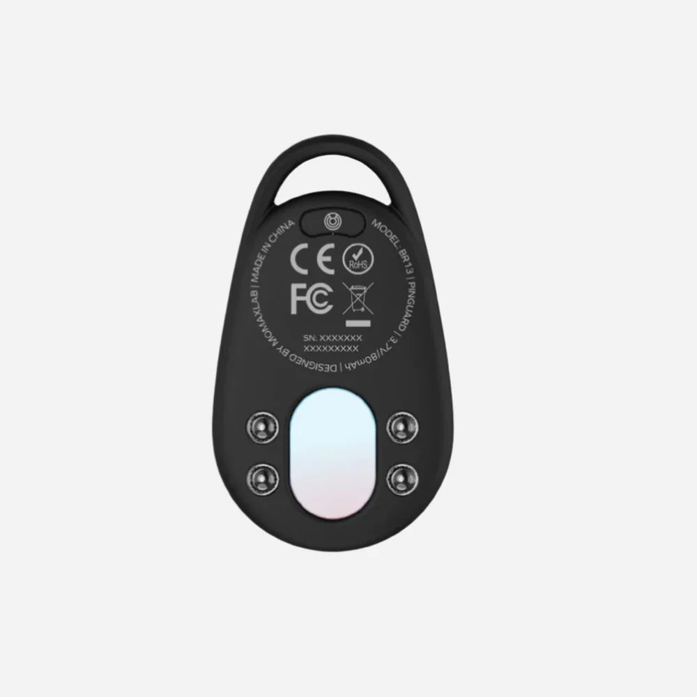 متعقب موماكس بنجارد مع كاشف كاميرات التجسس | Momax Pinguard Find My Locator with Hidden Camera Detector