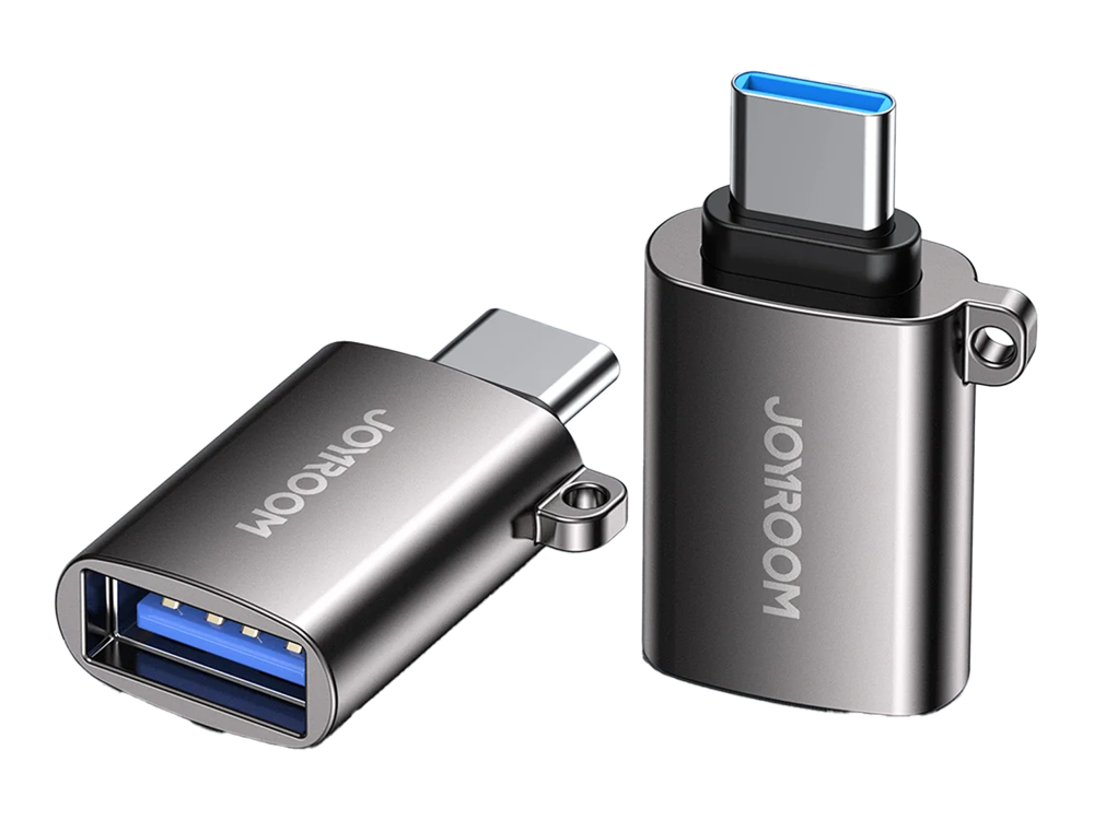 محول OTG جويرووم من يو اس بي سي الى يو اس بي اي | JOYROOM S-H151 Type-C to USB OTG Adapter