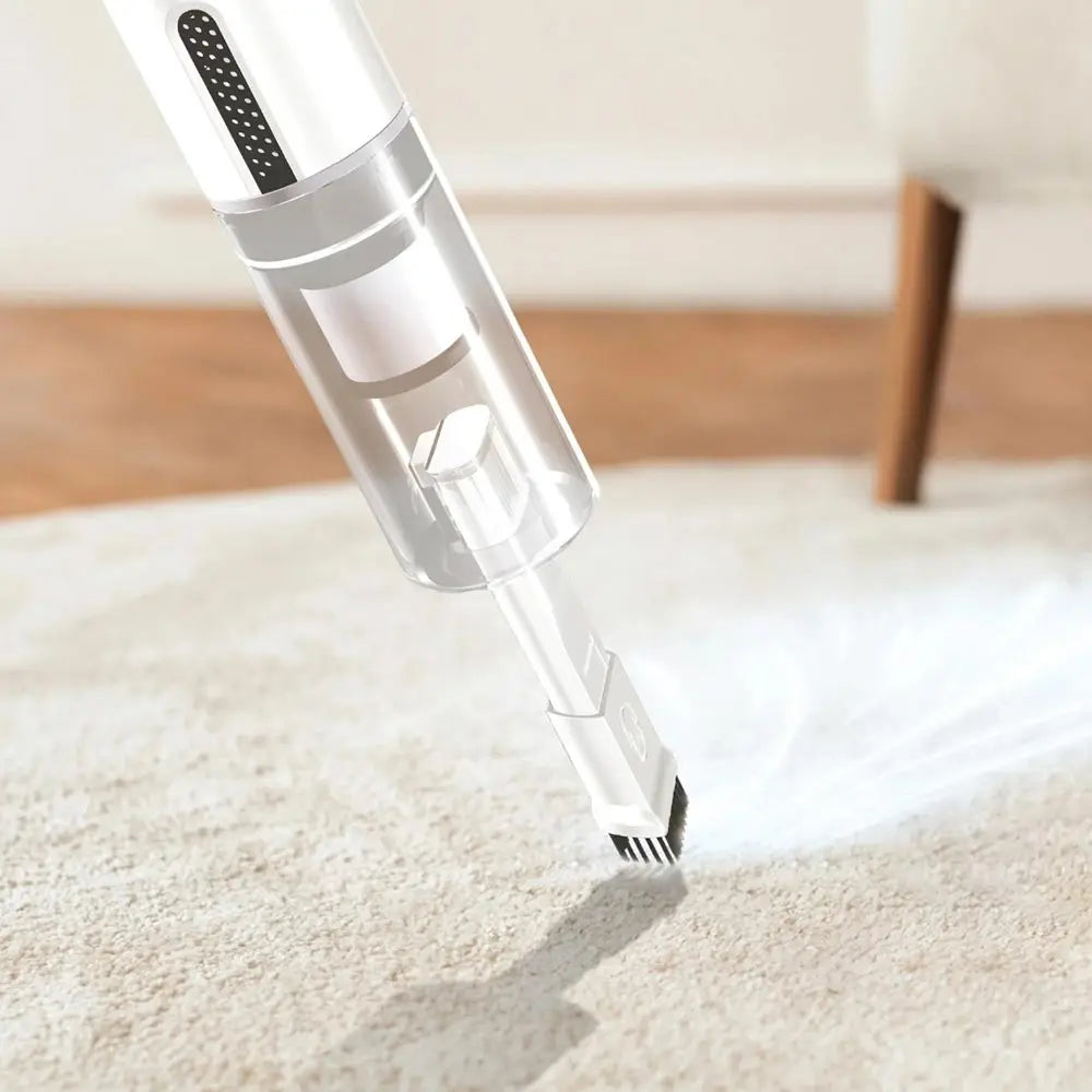 مكنسة كهربائية محمولة من جرين لايون - ابيض | Green Lion Cordless Vacuum Cleaner - White