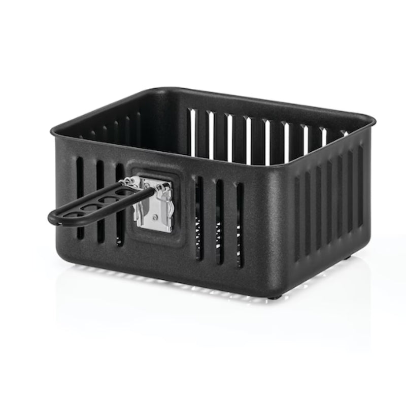 Black+Decker 15L Digital Air Fryer Oven AOF150-B5 Black - فرن وقلاية هواء رقمية 15 لتر بلاك آند ديكر، تحكم بدرجة الحرارة، 10 برامج