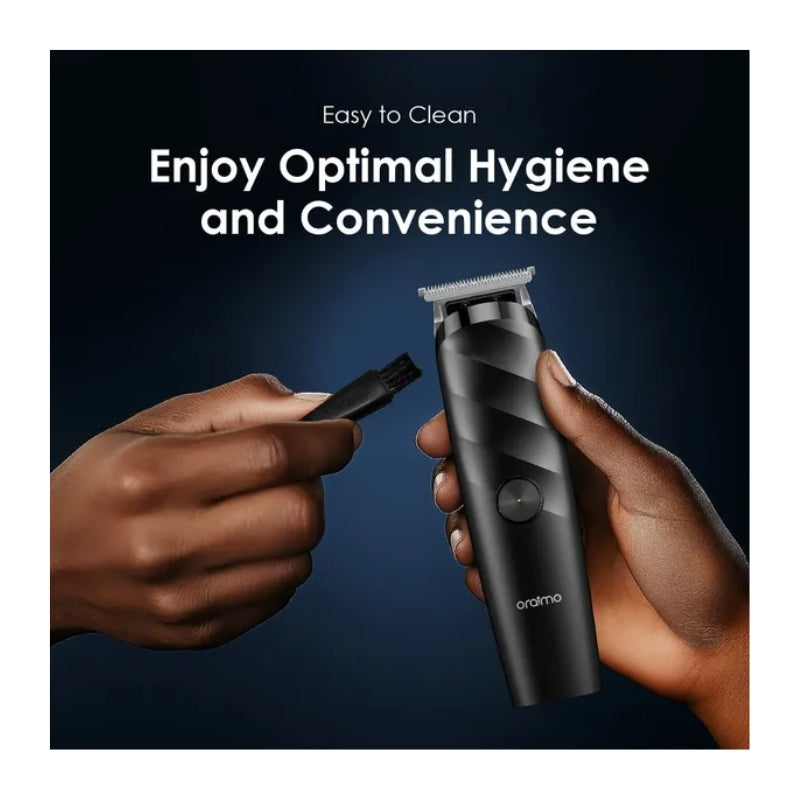 Oraimo Smart Trimmer Home - مكينة حلاقة أورايمو الذكية للمنزل بشفرات فولاذية دقيقة