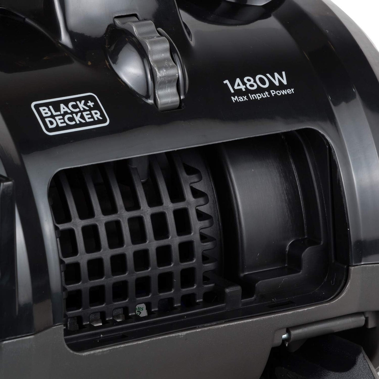 Black+Decker Multi-stage bagless vacuum cleaner with 6 filtration stages 1480W 1.8L - مكنسة بلاك آند ديكر متعددة المراحل بقوة 1480 واط