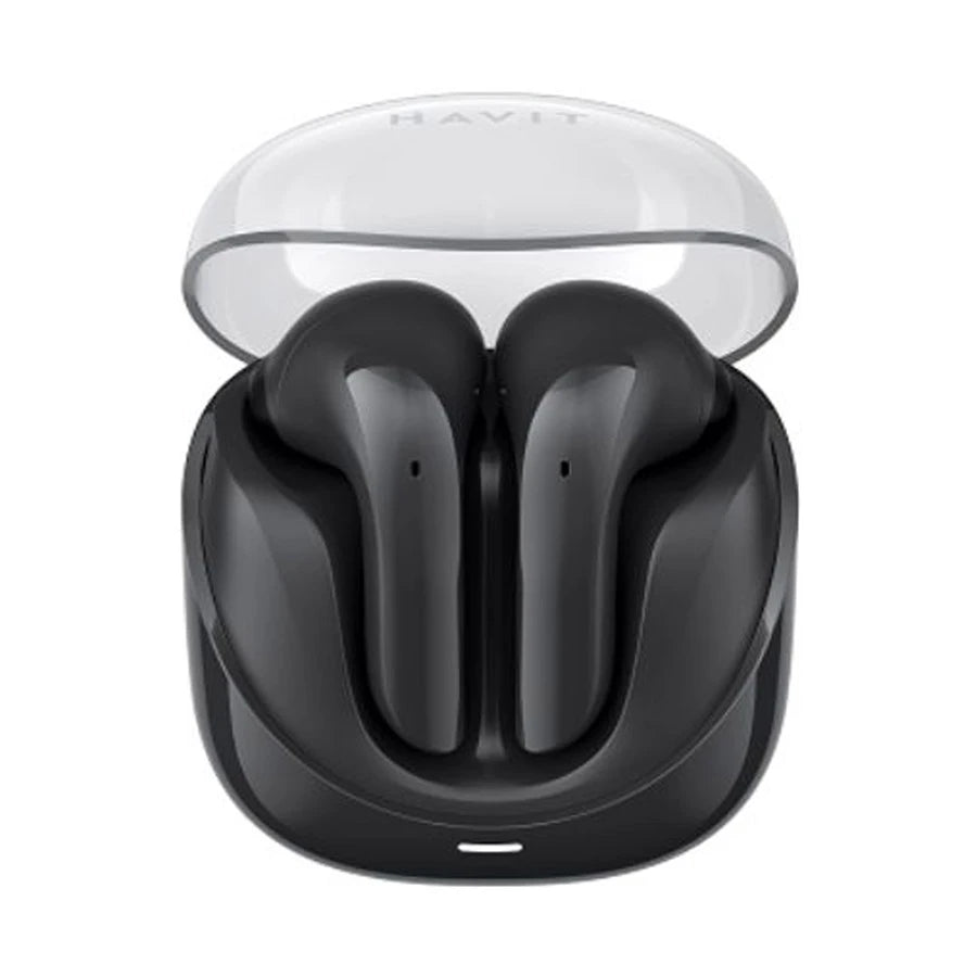 Havit Modern Buds TWS Wireless Earbuds Clear Stereo Sound - سماعات أذن هافيت مودرن بادز ترو اللاسلكية ستيريو