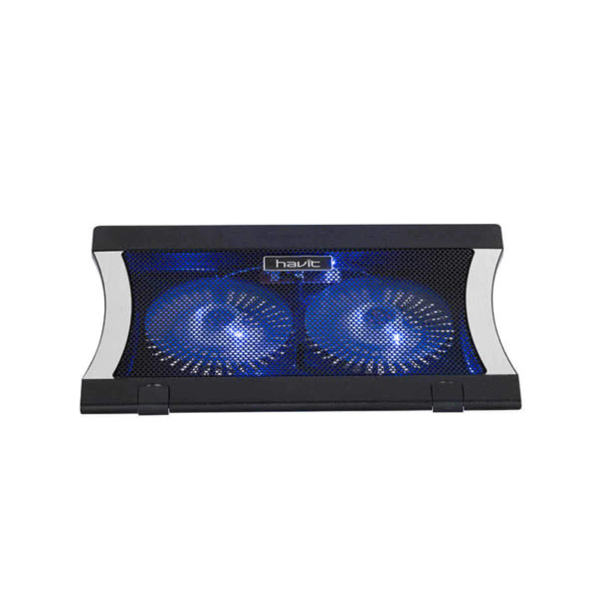 Havit F2051 Gaming Cooling Pad – 4 Powerful Fans - قاعدة تبريد ألعاب هافيت – تبريد قوي بـ 4 مراوح وتصميم مريح