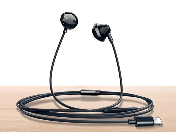 سماعة داخل الاذن مكدودو - Mcdodo Achievement Series Lightning Wired Earphone 1.2m