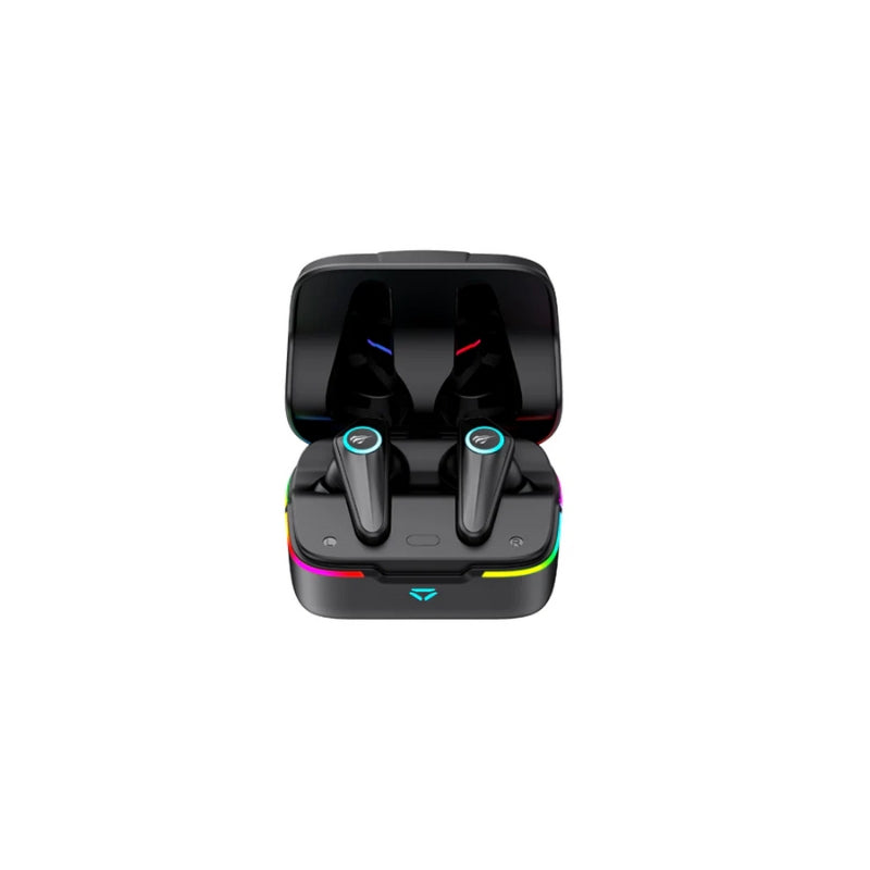 Havit TW952 PRO Gaming TWS Earbuds – RGB Lights ENC Mic - سماعات أذن استريو لاسلكية حقيقية من هافيتTW952 PRO RGB Game