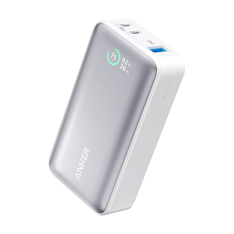 Anker 533 Power Bank PowerCore 30W 10000 PD - باور بانك 533 بقدرة 30 واط بسعة 10000 ميلي امبير